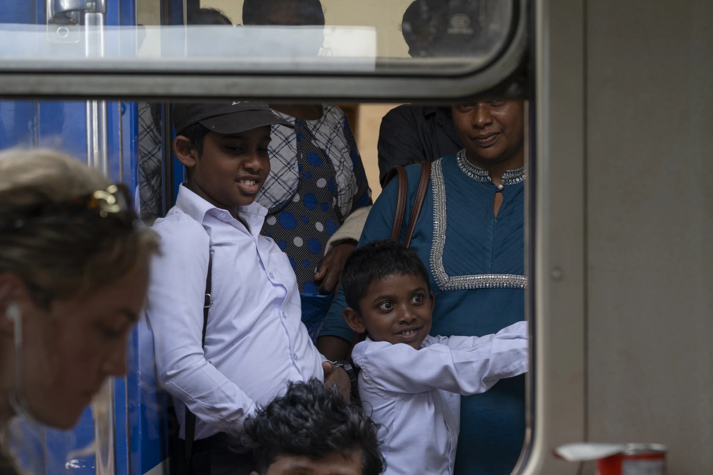 Sri Lanka — piantagione di tè